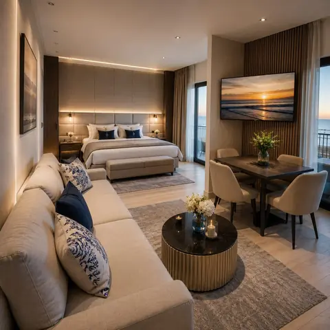 Apartament Aquamarina Family