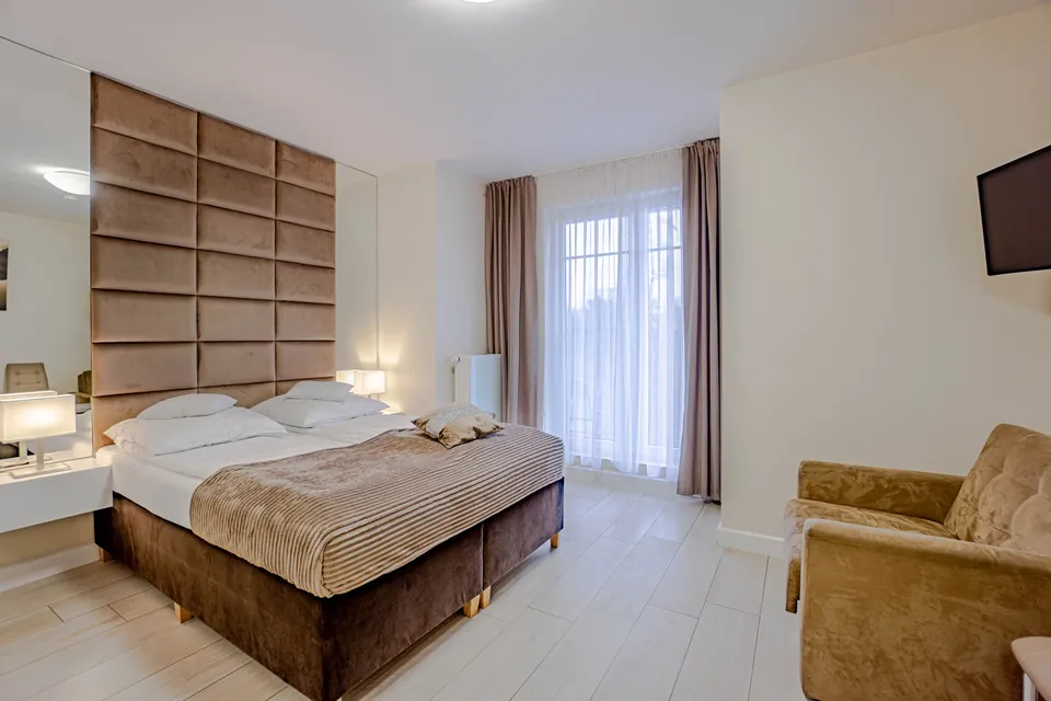 Aquamarina – apartmán ve Svinoústí