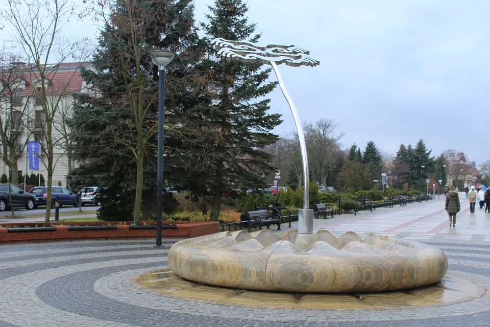 Fontána u promenády