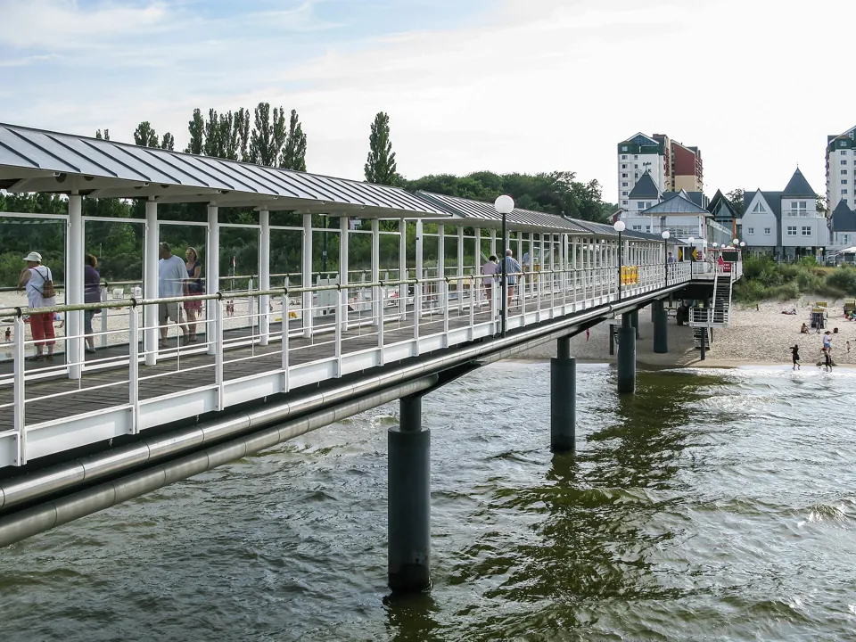 Molo w Heringsdorfie