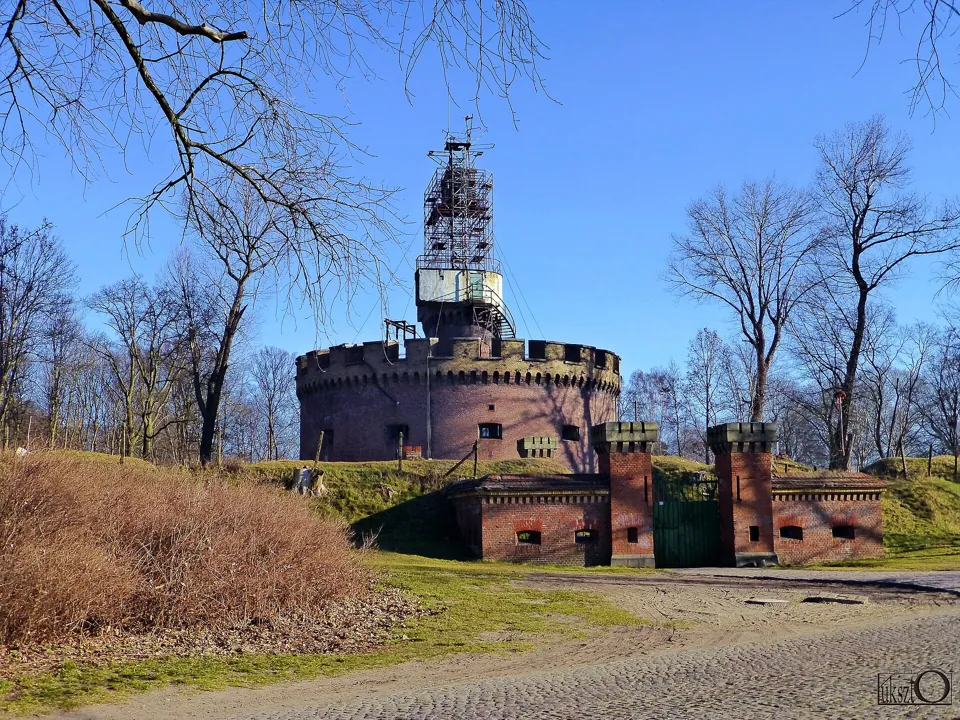 Die Engelsburg (Fort Anioła)