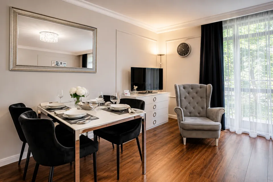 Platynowa Róża – apartament w Świnoujściu