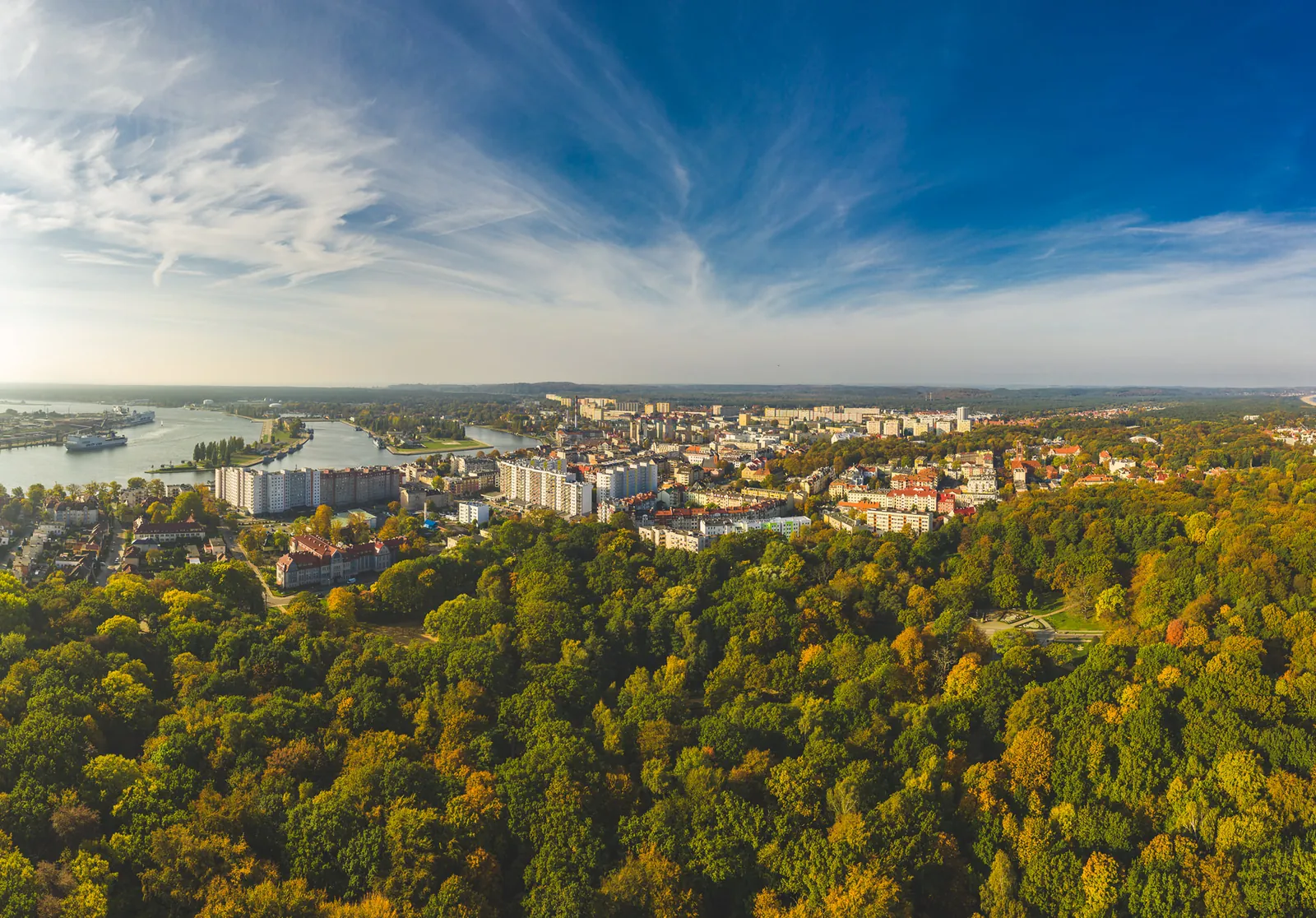 Latarnia morska w Świnoujściu