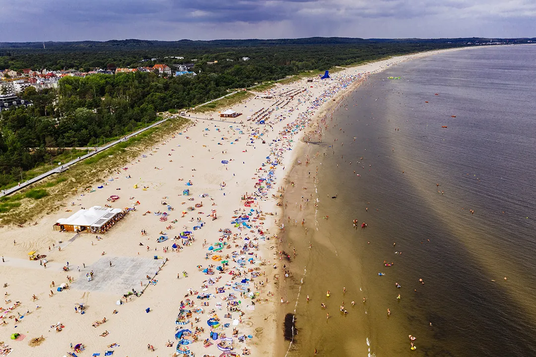 Plaża w Świnoujściu