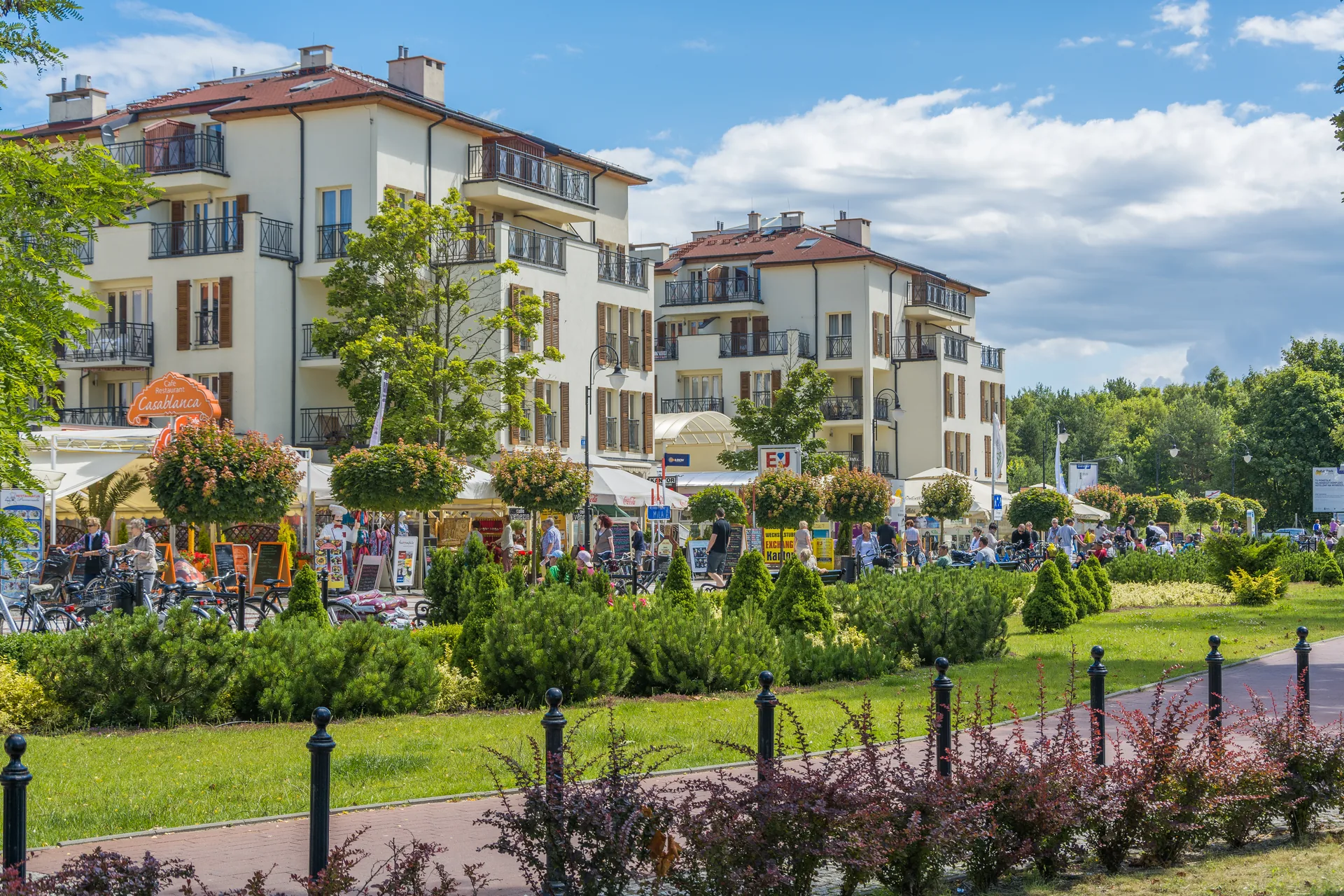 Promenada w Świnoujściu